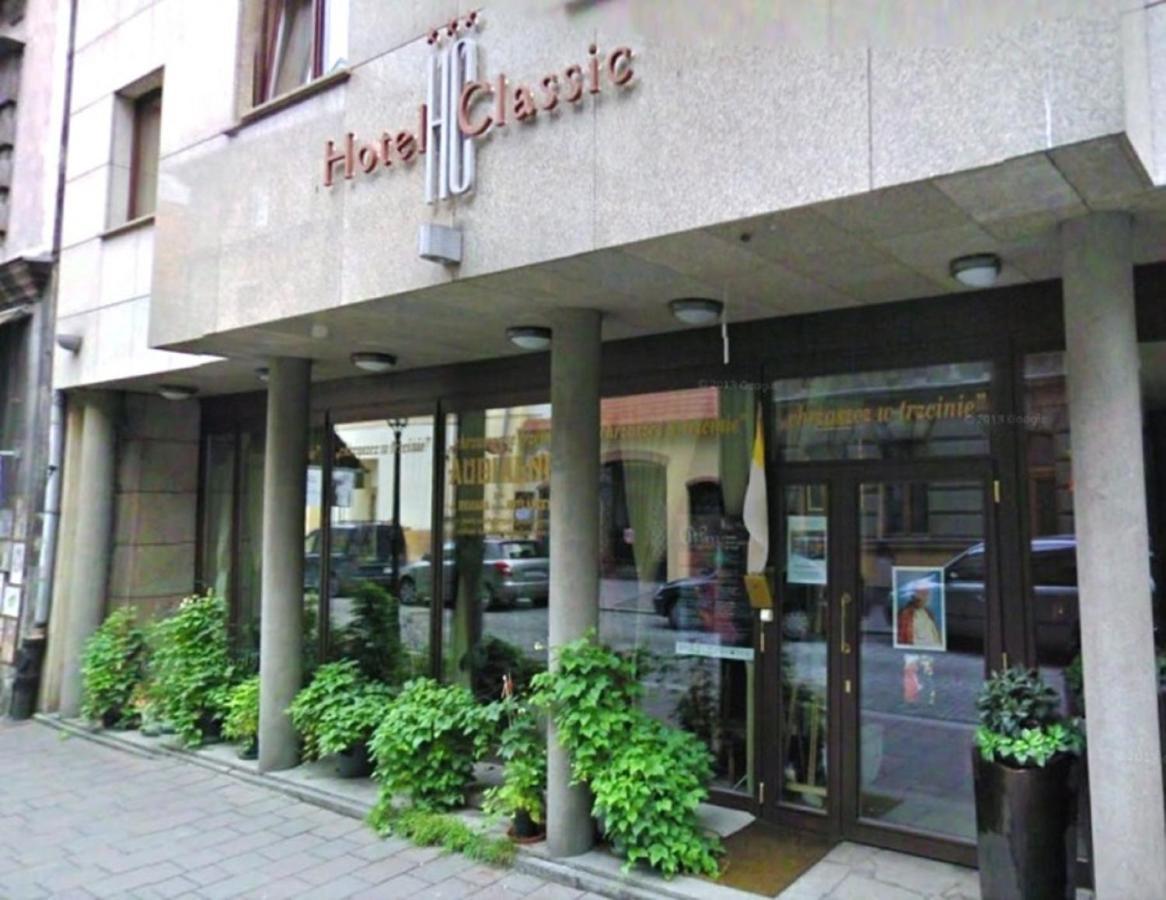 קרקוב Classic Hotel מראה חיצוני תמונה